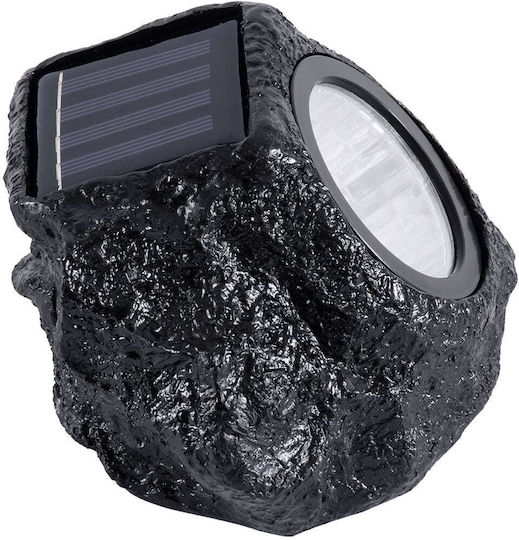 GloboStar Solar Light Floor Vrachaki 1W 100lm Warm White 2700K with Motion Sensor and Photocell IP65