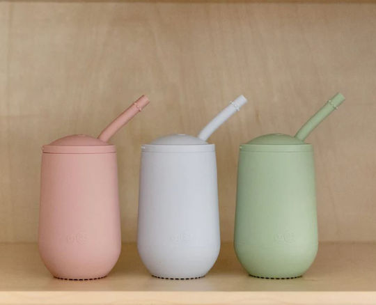 Ezpz Baby Cup Happy Cup made of Silicone Green for 24m+m+