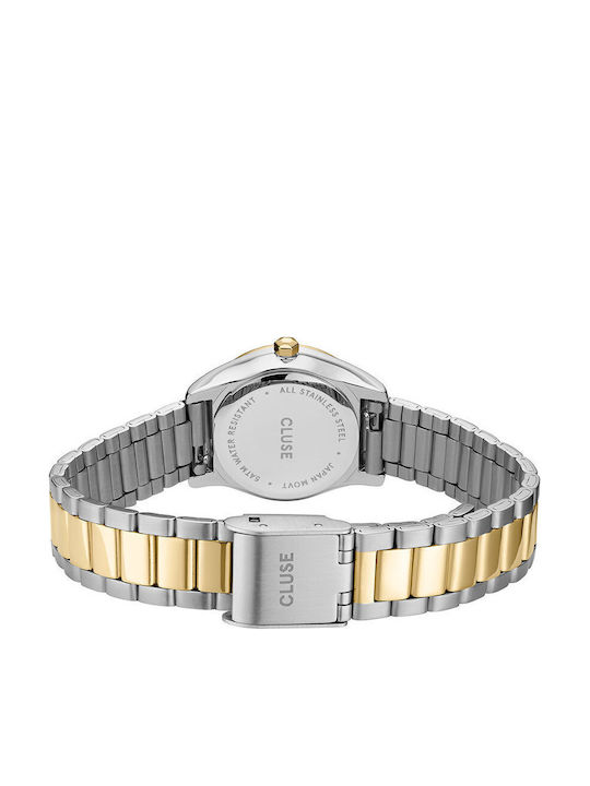 Cluse Feroce Mini Women's Watch with Metal Bracelet