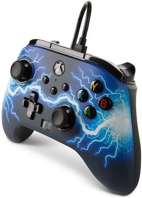 PowerA Enhanced Wired Gamepad pentru Xbox Series Arc Lightning