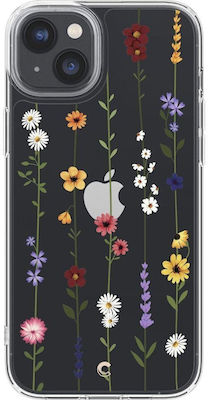 Spigen Cyrill Cecile Coperta din spate Silicon Flower Garden (iPhone 14) ACS05088