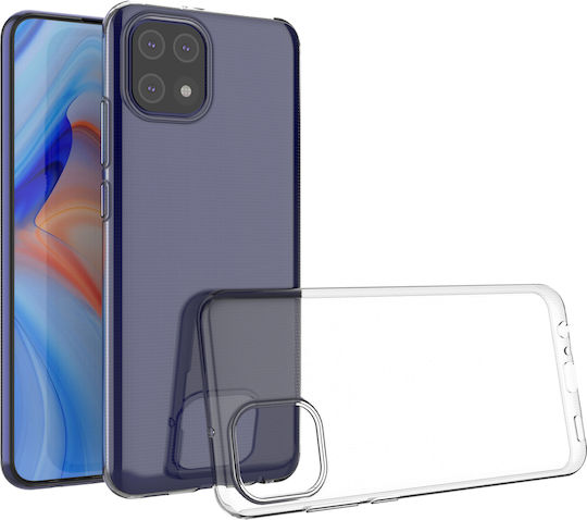 Hurtel 0.5mm Back Cover Σιλικόνης 0.5mm Διάφανο (Galaxy A03)