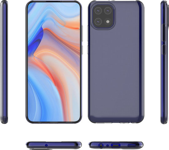Hurtel 0.5mm Back Cover Σιλικόνης 0.5mm Διάφανο (Galaxy A03)