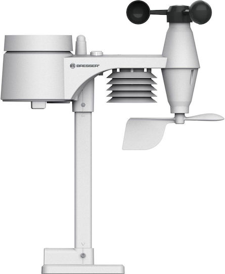 Bresser Beaufort 5-in-1 Weather Centre Wireless Digital Weather Station Tabletop Black