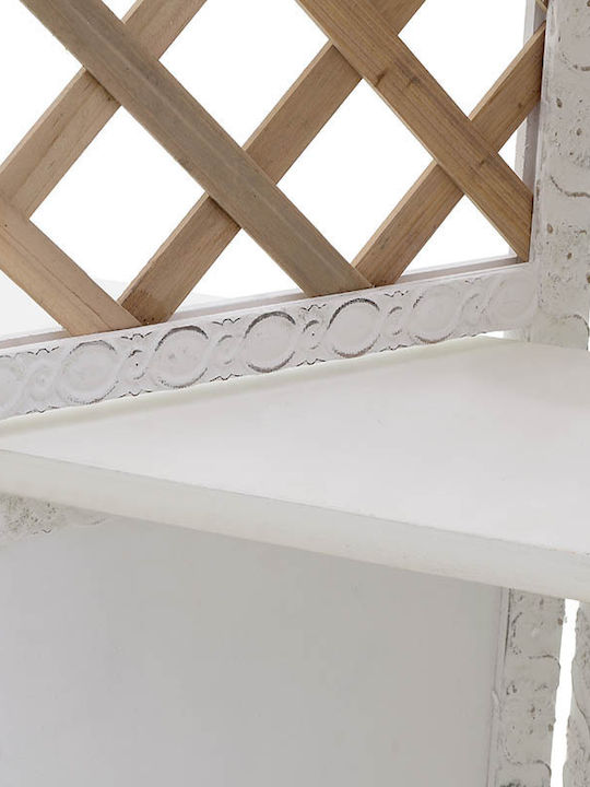 Inart Decorativ Paravan Lemn cu 3 Panouri 160x180cm