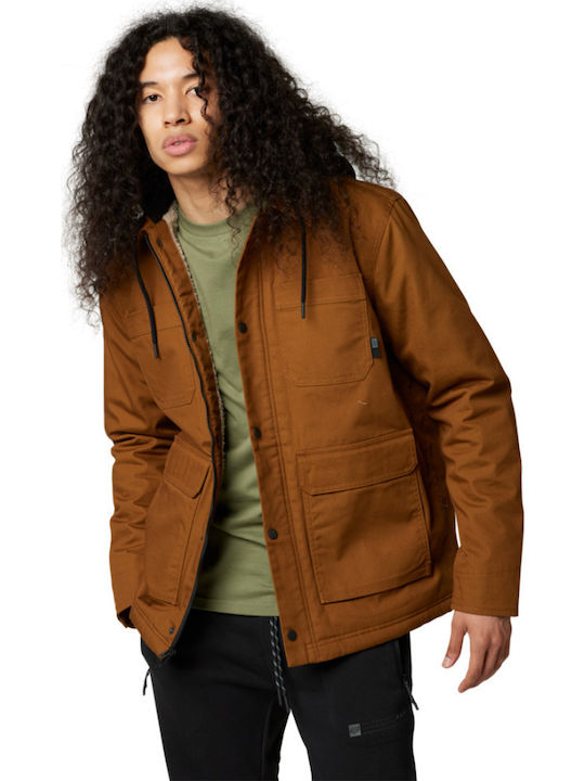 Mercer Jacke Braun
