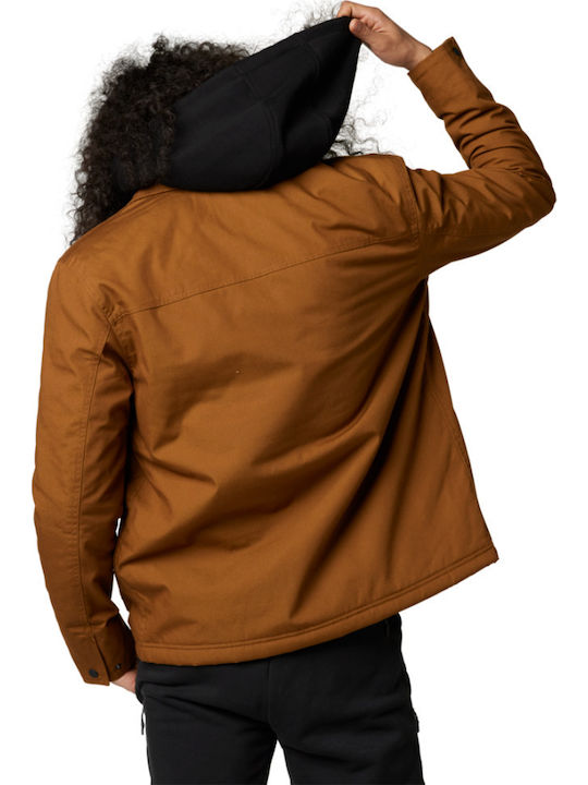 Mercer Jacke Braun