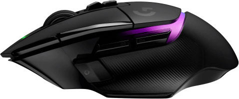 Logitech G502 X Plus Ασύρματο RGB Gaming Ποντίκι 25600 DPI Μαύρο