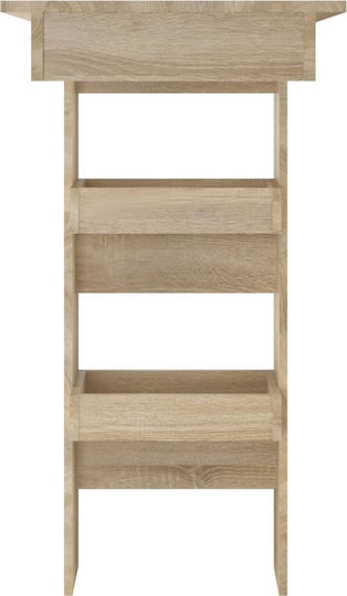 Table Bar Wooden Sonoma Oak 102x45x103.5cm