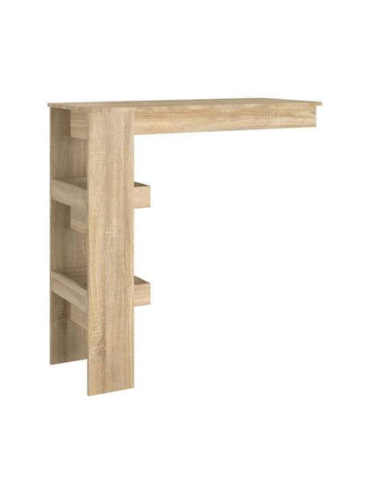 Τραπέζι Μπαρ Ξύλινο Sonoma Δρυς 102x45x103.5εκ.