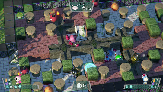 Super Bomberman R (Code In A Box) Switch Game
