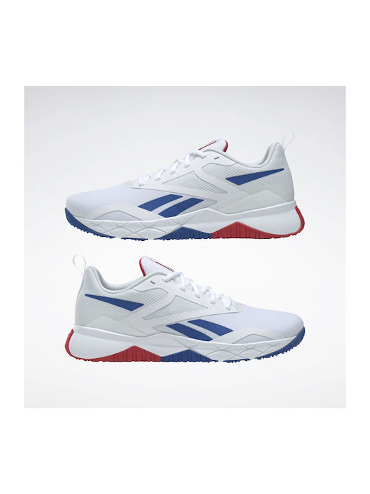 NFX Trainer Sport Shoes Training Ftwr White / Cold Grey / Vector Blue