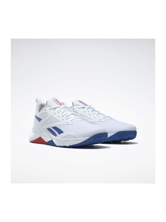 NFX Trainer Sport Shoes Training Ftwr White / Cold Grey / Vector Blue