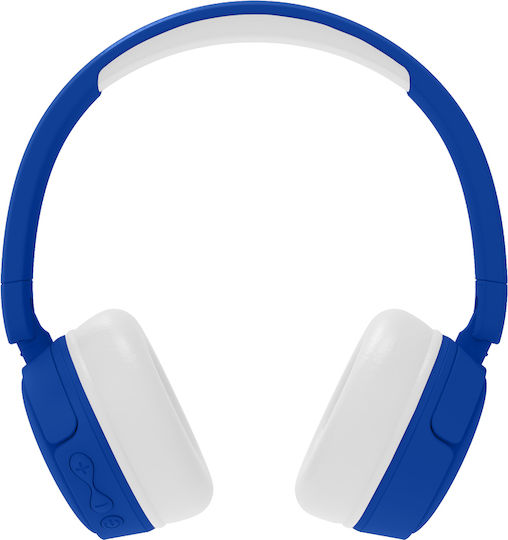 OTL Sega Sonic The Hedgehog Kids Безжични / Жични On Ear Слушалки с 24 часа Работа Сини