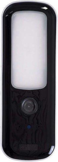 GloboStar 86073 IP Surveillance Camera Wi-Fi Full HD 1080p Waterproof Battery Powered with Two-Way Communication