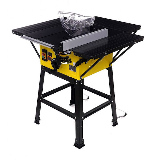 Kraft & Dele KD5292 Δισκοπρίονο Πάγκου με Ισχύ 2900W, Δίσκο Κοπής Διαμέτρου 250mm & Ταχύτητα Κοπής 4800rpm