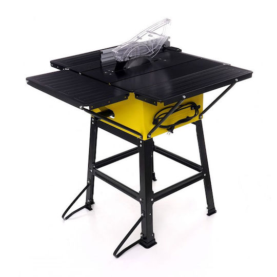 Kraft & Dele KD5292 Δισκοπρίονο Πάγκου με Ισχύ 2900W, Δίσκο Κοπής Διαμέτρου 250mm & Ταχύτητα Κοπής 4800rpm