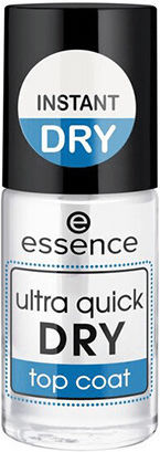 Essence Ultra Deckschicht für normale Nagellacke Schnelltrocknend 8ml