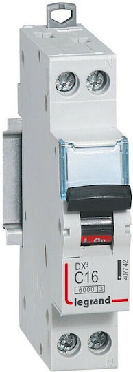 Legrand Siguranță automată 20A Bipolară AC 403373