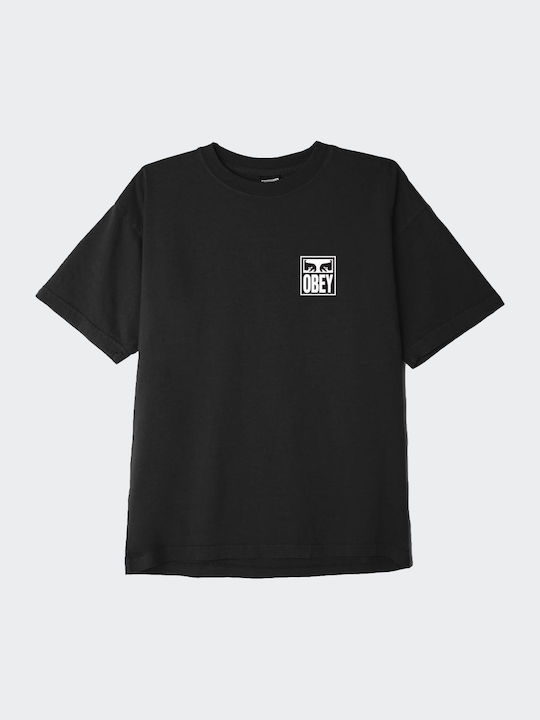 Eyes Icon 2 T-shirt Black