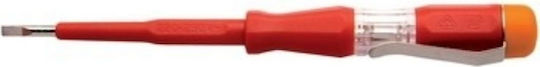 Unior Voltage Tester 630VDE Spark Detecting Long Screwdriver Straight with Length 90mm