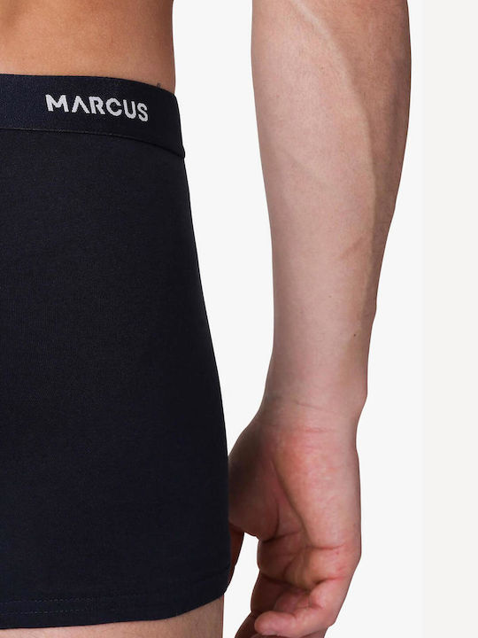 40-200083 Herren Boxershorts Dark Blue 5Packung