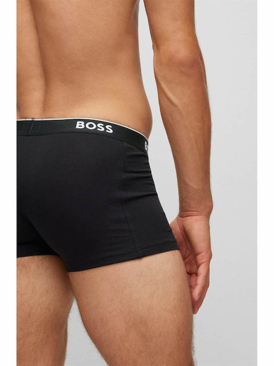 Men's Boxers Grey/White/Black 3Pack