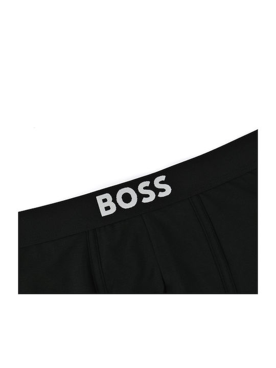 Hugo Boss Ανδρικό Μποξεράκι Μαύρο