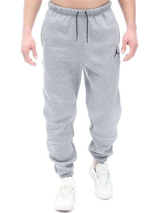 Jumpman Air Παντελόνι Φόρμας με Λάστιχο Charcoal