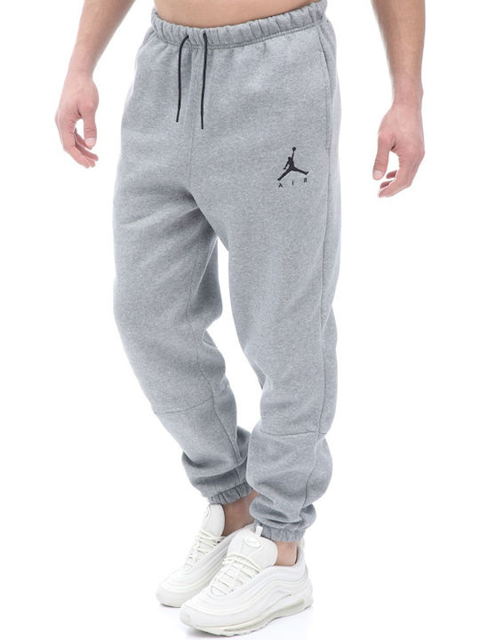 Jumpman Air Παντελόνι Φόρμας με Λάστιχο Charcoal