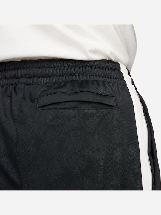 Giannis Football Sweatpants with Elastic Black