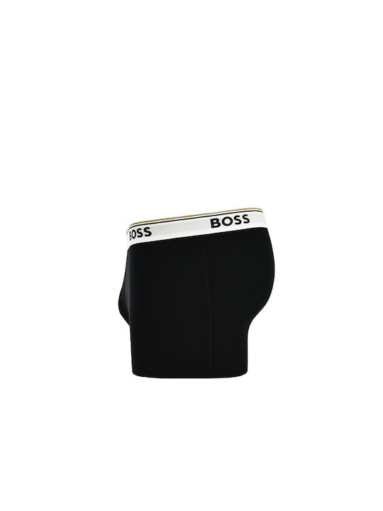 Herren Boxershorts Schwarz 3Packung
