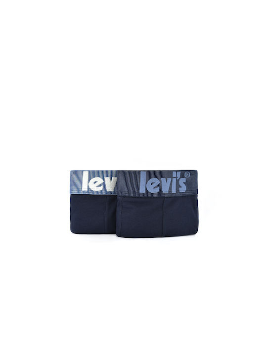 Levi's Men's Boxers Blue 2Pack