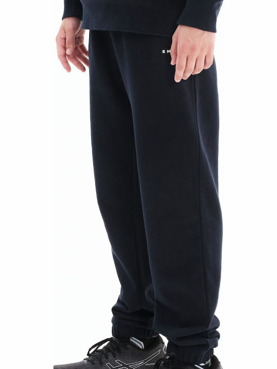 Sweatpants with Elastic Black