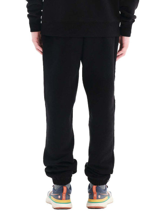 Emerson Men's Sweatpants with Rubber Black