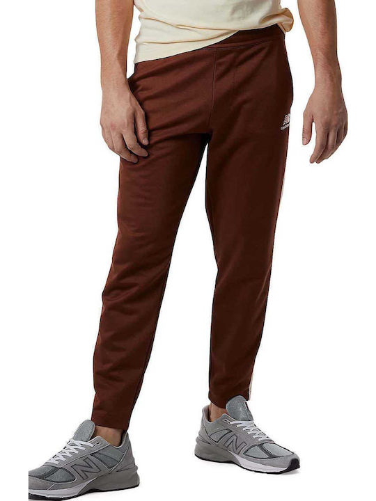 Athletics Sweatpants with Elastic Burgundy