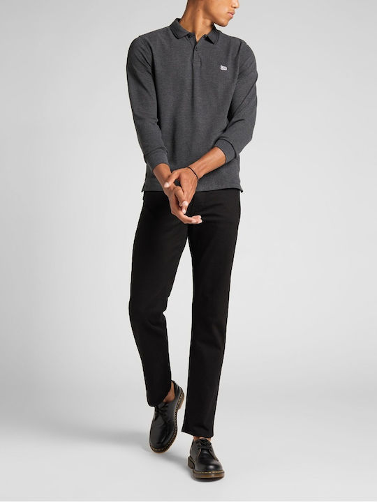 Tricou Polo Gri