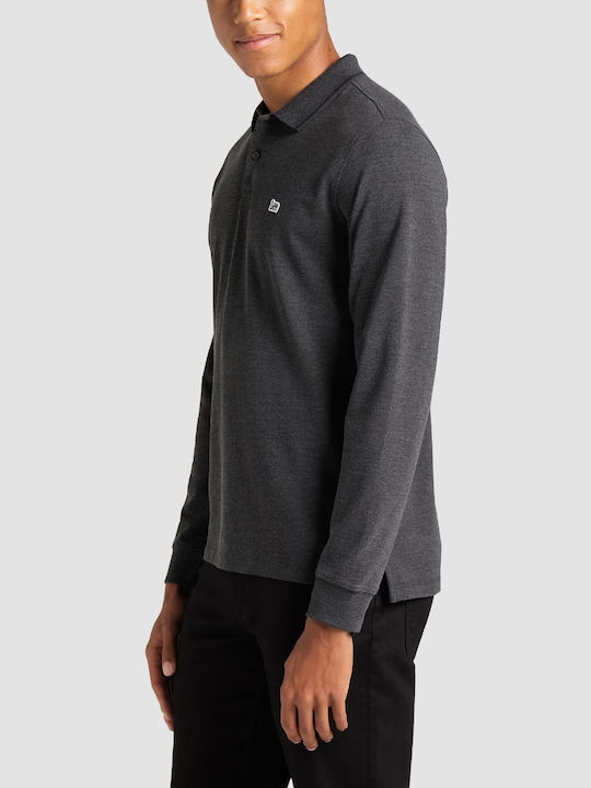 Tricou Polo Gri