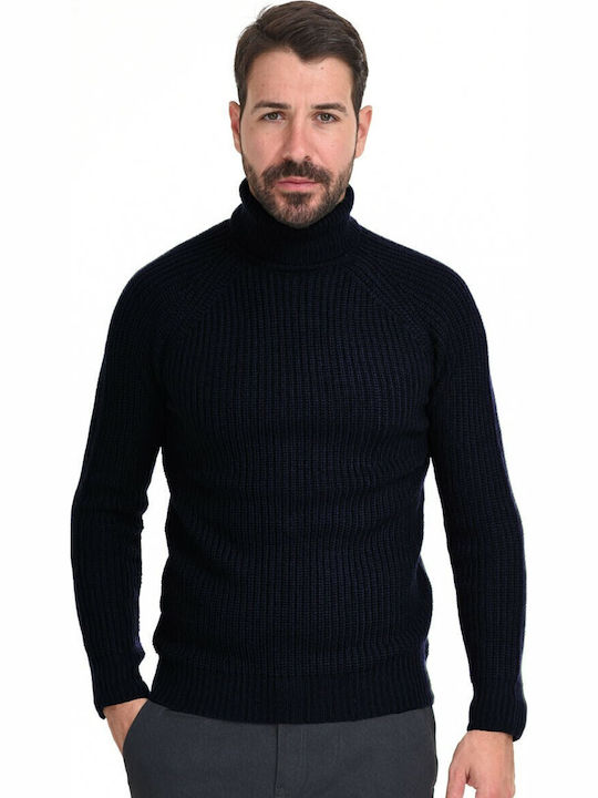 Langarm-Pullover Schwarz