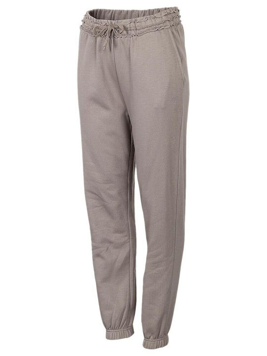 4F Damen-Sweatpants Jogger Gray