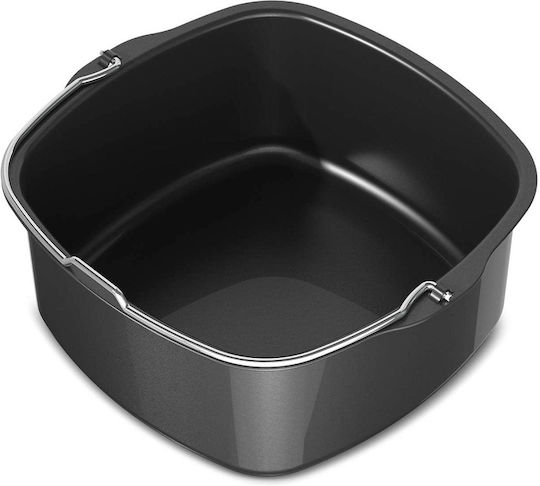 Philips Stainless Steel Bin 17.4x16.4x7.4cm