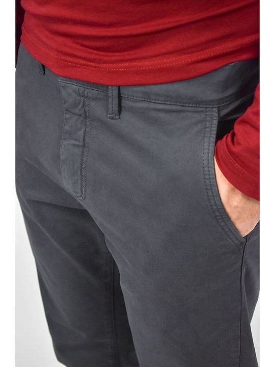 Trousers Chino in Skinny Fit Gray