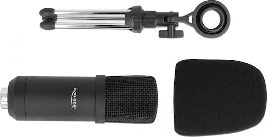 DeLock 66882 USB Microphone Tabletop