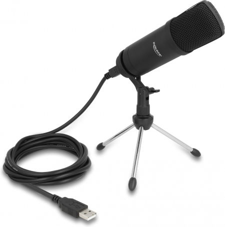 DeLock 66882 USB Microphone Tabletop