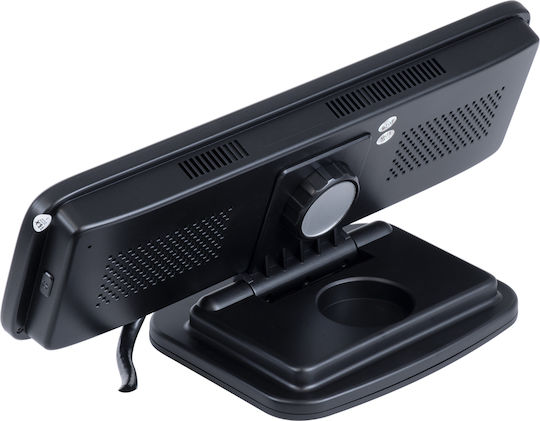 GloboStar Set Camera DVR Auto cu Ecran cu Autocolant & Camera de Marsarier