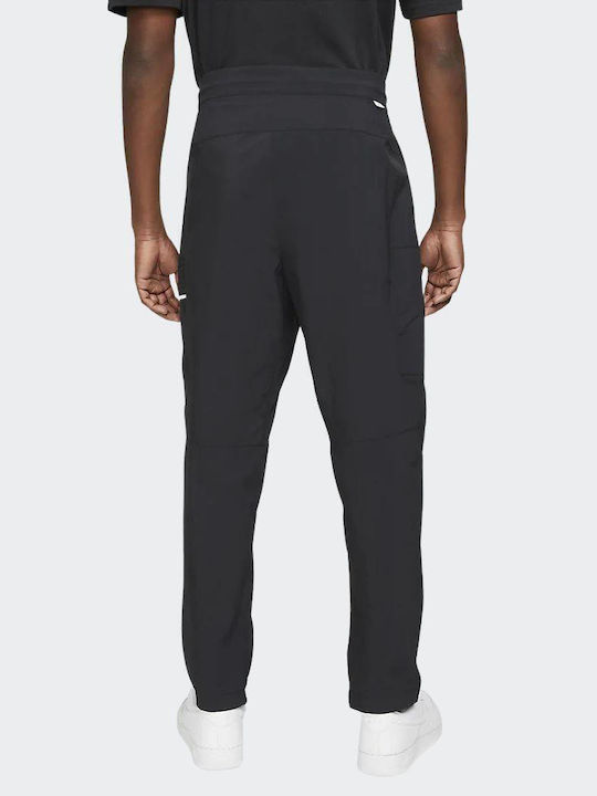 Nike Ανδρικό Παντελόνι Cargo Ελαστικό Μαύρο