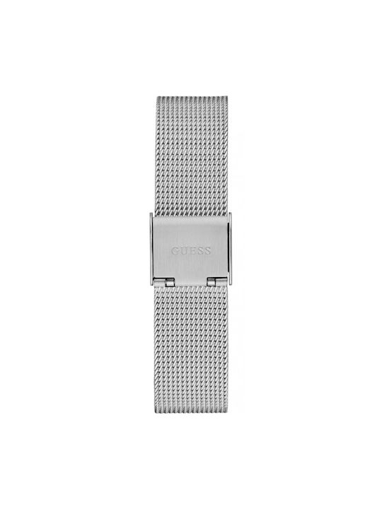 Fame Women's Watch with Silver Metal Bracelet