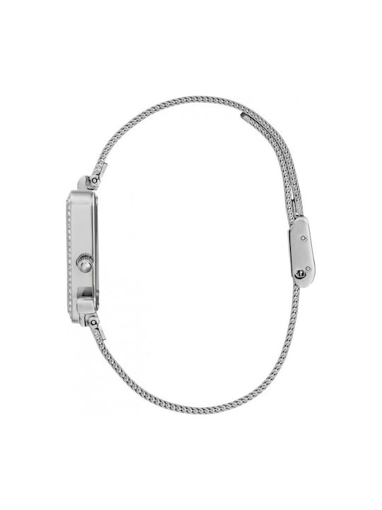 Fame Women's Watch with Silver Metal Bracelet
