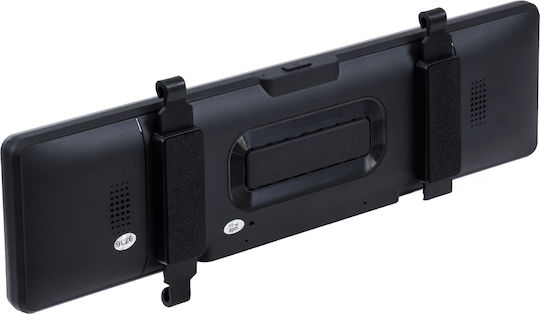 GloboStar Σετ Κάμερα DVR Αυτοκινήτου 1080P με Οθόνη Wi-Fi, GPS & Κάμερα Οπισθοπορείας