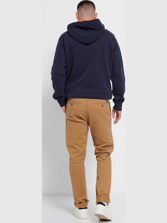 Hose Chino Elastisch tobacco